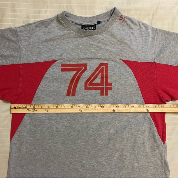 FOX Team 74 racing shirt 🚵‍♀️🏍🏆 size M - Picture 5 of 11